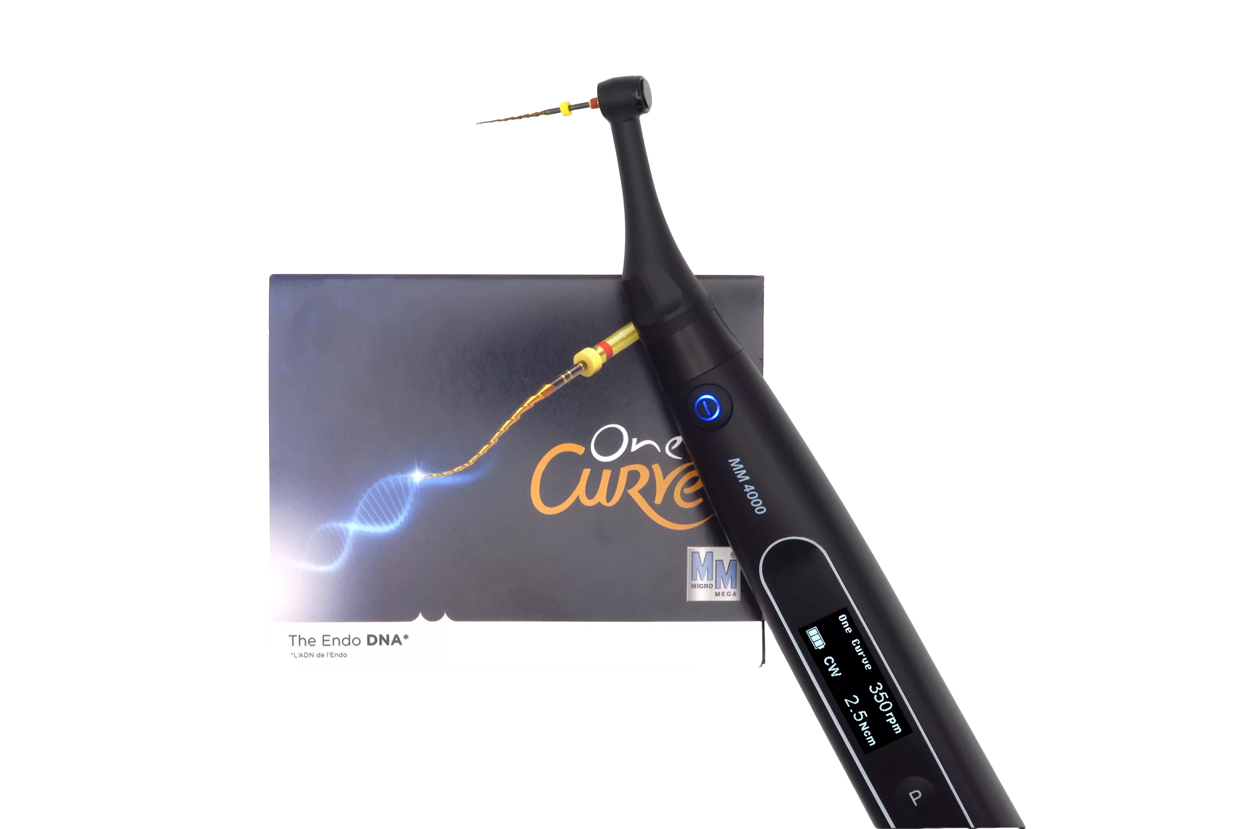image du moteur endodontique MM 4000 de MicroMega