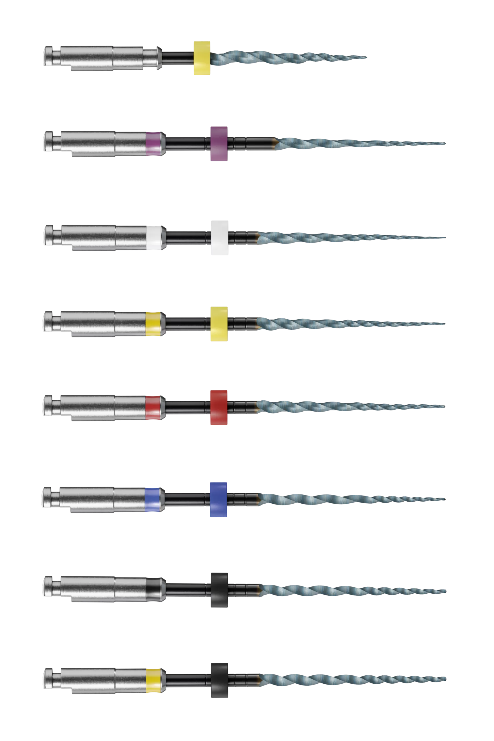 Mechanized endodontic files